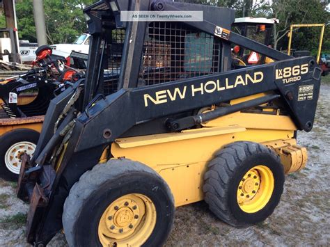 lx865 new holland skid steer|new holland lx865 turbo review.